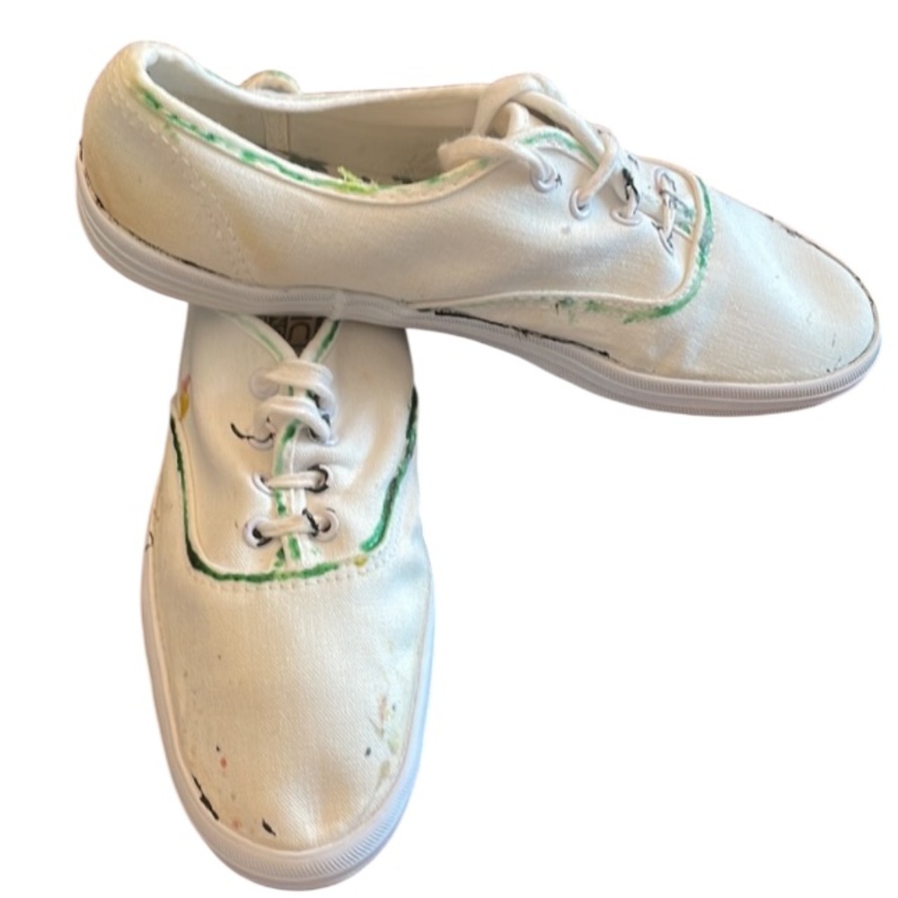 Y2K Basic edition sneakers girls size 6